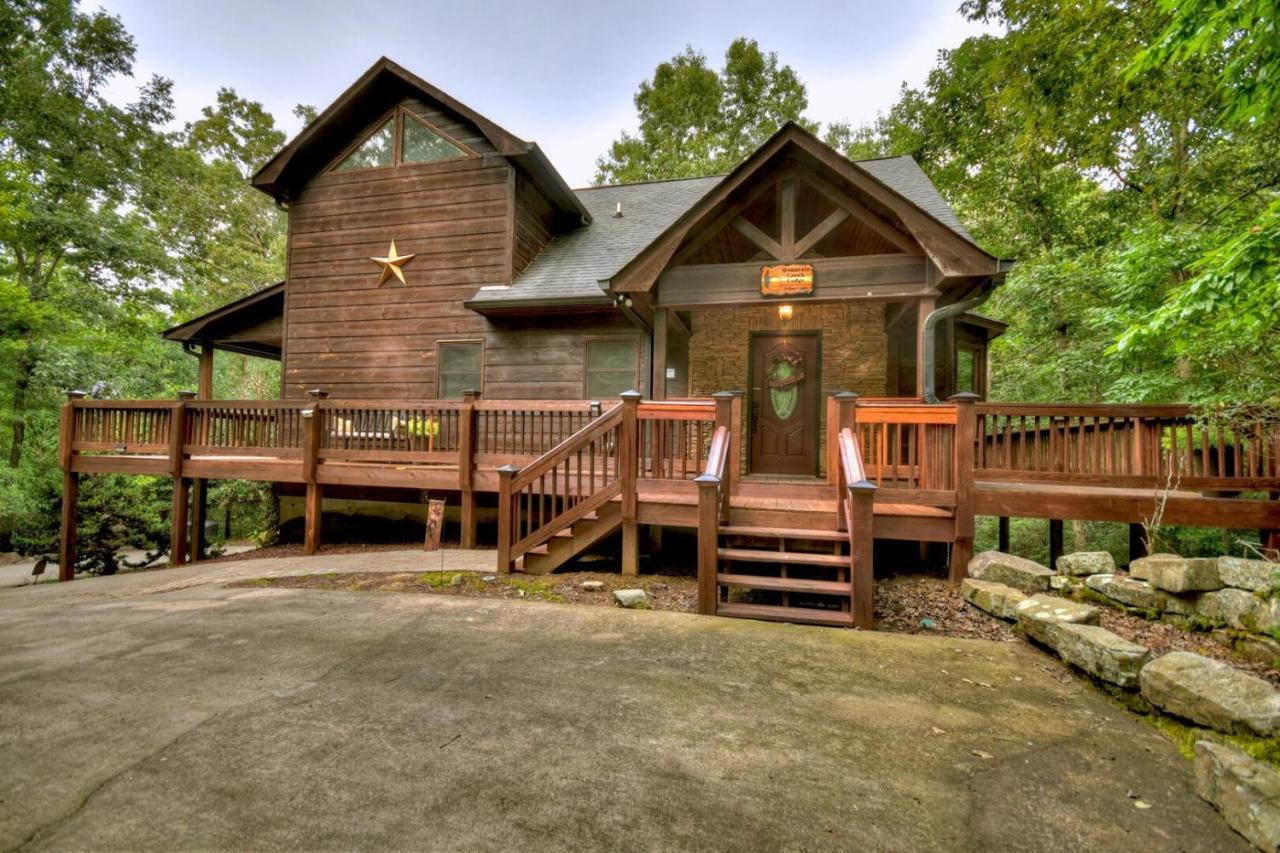 Mountain Creek Lodge Ellijay Exterior foto